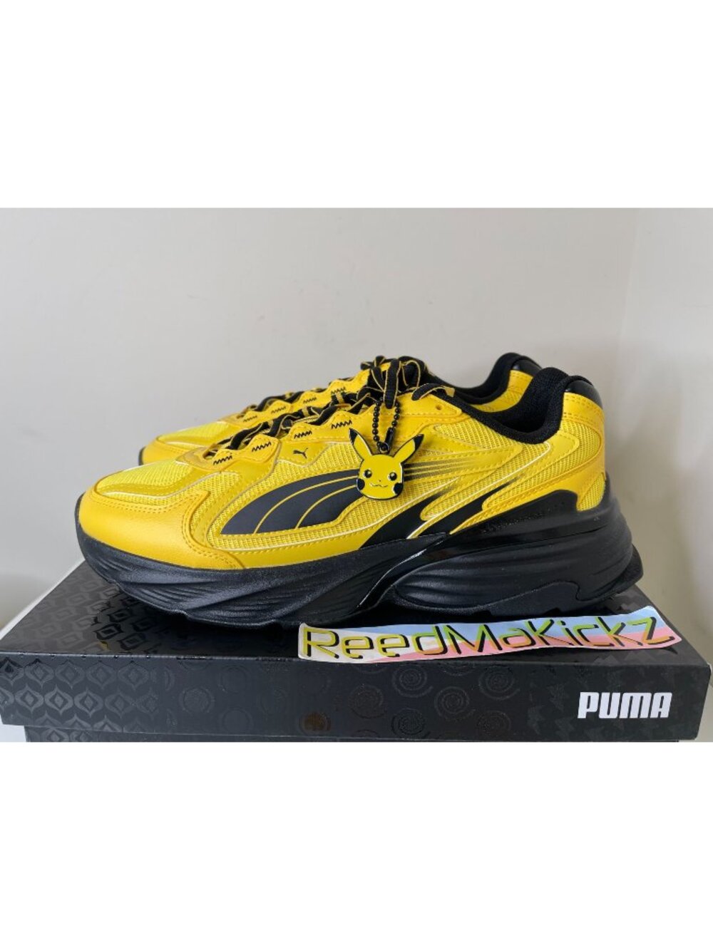 Puma Pokemon Fade Pikachu Mens Sizes 408105 01